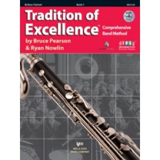 Tradition of excellence book 1 clarinet
